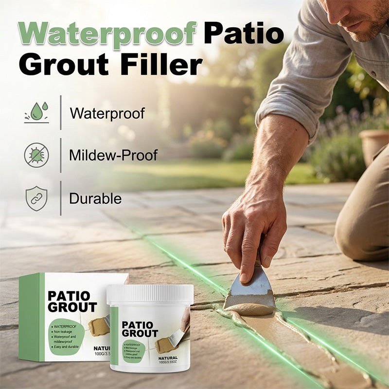 ๐ LIMITED-TIME 50% OFF! โจ Waterproof Tile Grout Filler โ Mildew-Proof, Easy DIY, Multi-Surface ๐ ๏ธ