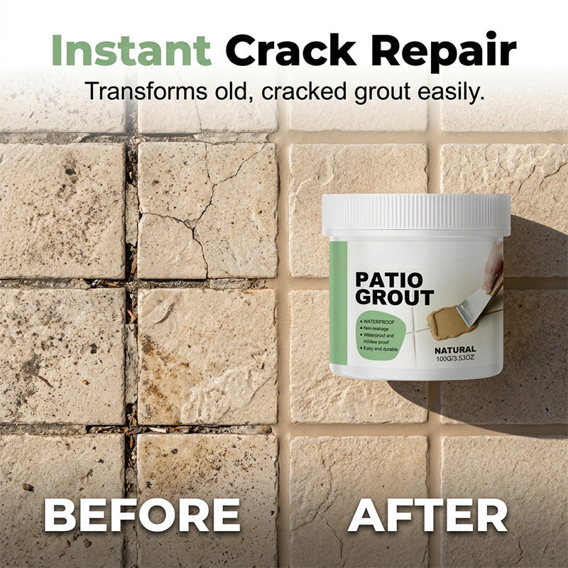๐ LIMITED-TIME 50% OFF! โจ Waterproof Tile Grout Filler โ Mildew-Proof, Easy DIY, Multi-Surface ๐ ๏ธ