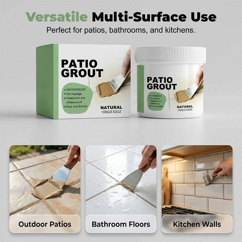 ๐ LIMITED-TIME 50% OFF! โจ Waterproof Tile Grout Filler โ Mildew-Proof, Easy DIY, Multi-Surface ๐ ๏ธ
