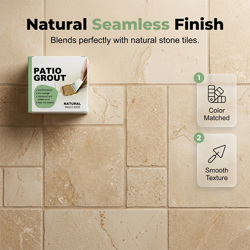 ๐ LIMITED-TIME 50% OFF! โจ Waterproof Tile Grout Filler โ Mildew-Proof, Easy DIY, Multi-Surface ๐ ๏ธ