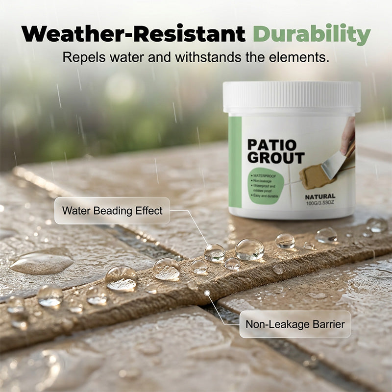 ๐ LIMITED-TIME 50% OFF! โจ Waterproof Tile Grout Filler โ Mildew-Proof, Easy DIY, Multi-Surface ๐ ๏ธ