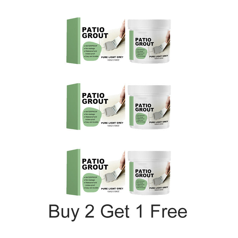 ๐ LIMITED-TIME 50% OFF! โจ Waterproof Tile Grout Filler โ Mildew-Proof, Easy DIY, Multi-Surface ๐ ๏ธ
